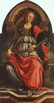 Sandro Botticelli Painting - Fortitude Sandro Botticelli